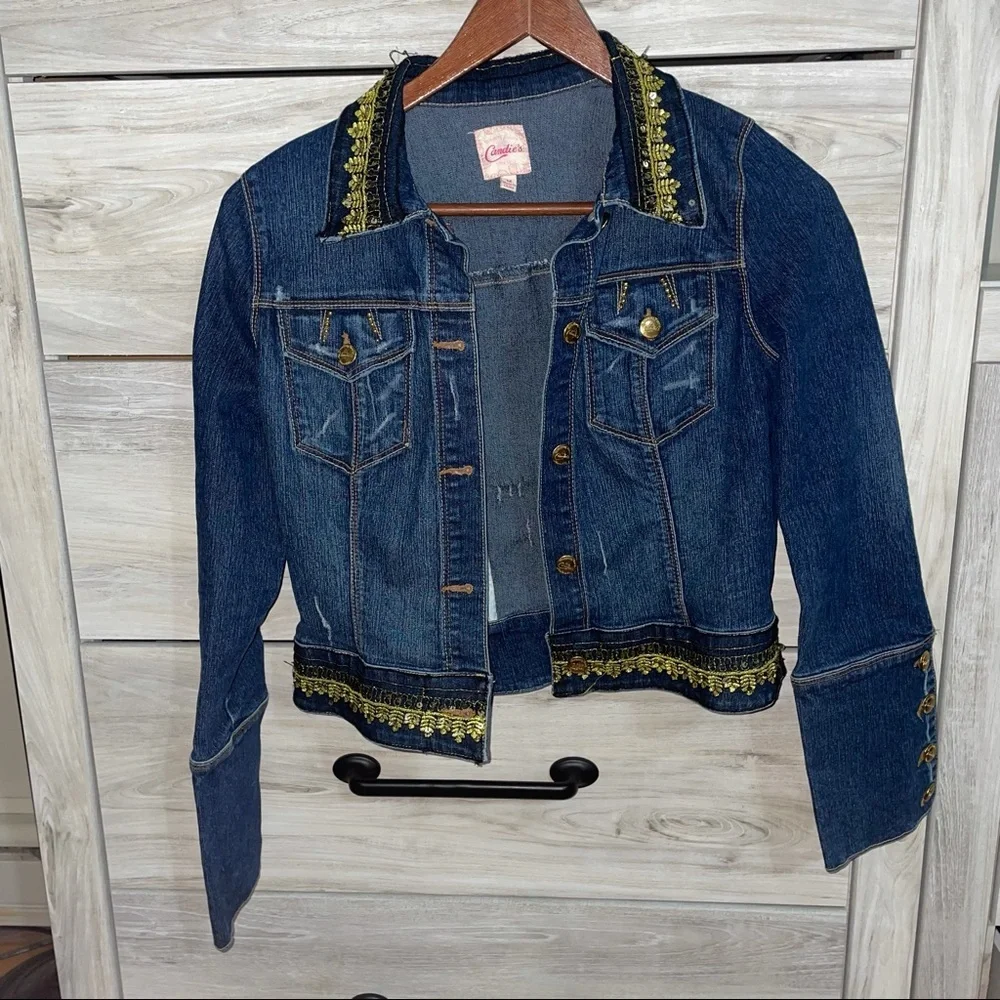 33 Candies Jean jacket - Picture 1 of 12
